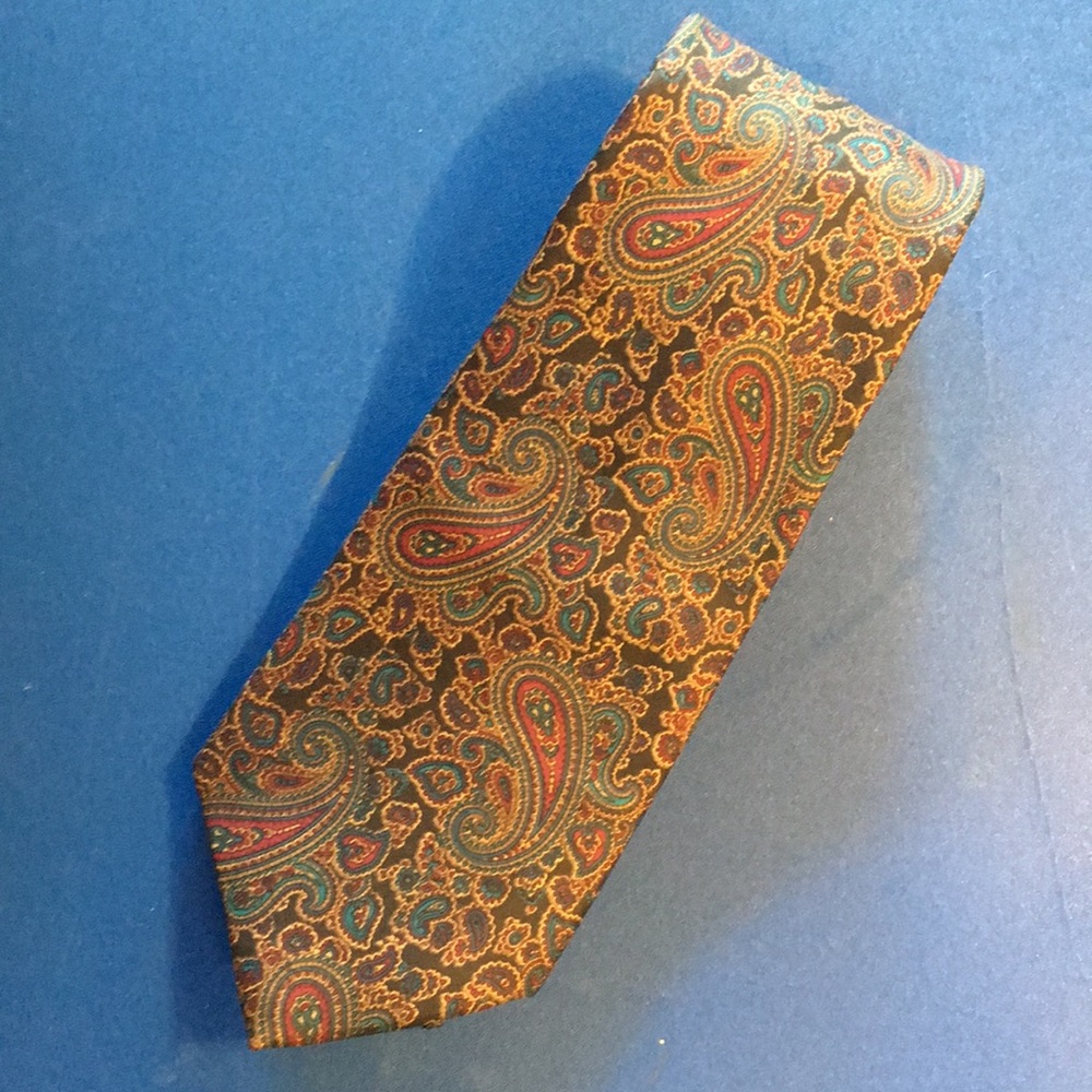 Guy Laroche Silk Tie